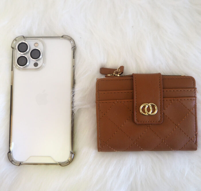 Women Short Fashion Wallet Purse With Card Holder PU Leather ( 6# ) - Image 5