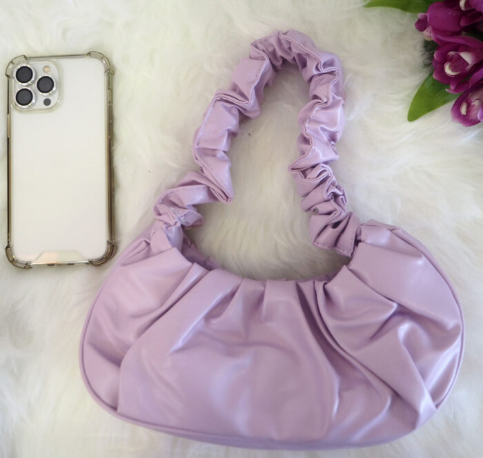 Pleated Cloud Bag Fashion Large Capacity Handbag For Women ( 10# ) - Image 13