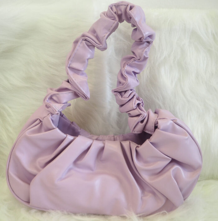 Pleated Cloud Bag Fashion Large Capacity Handbag For Women ( 10# ) - Image 14