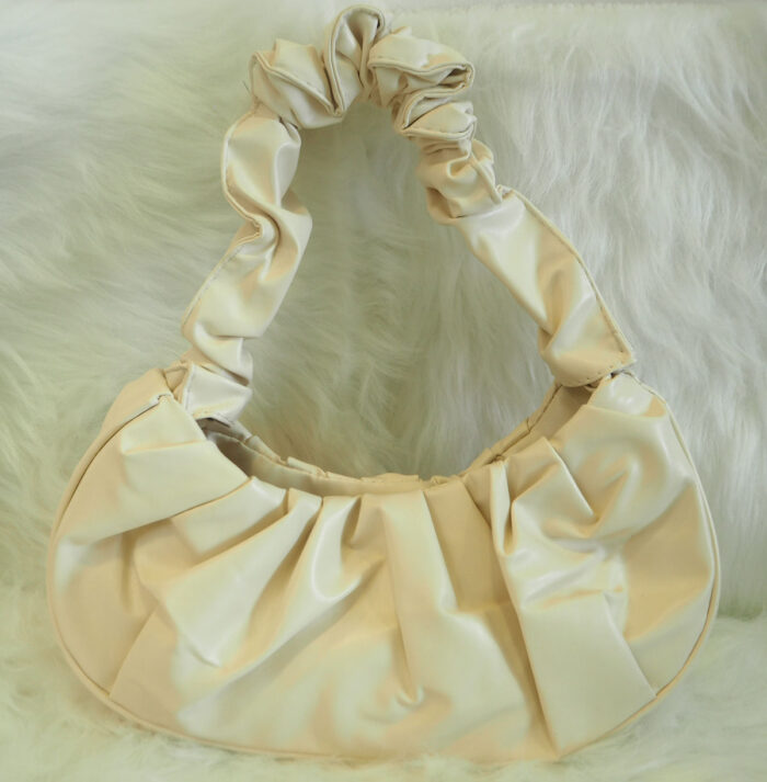 Pleated Cloud Bag Fashion Large Capacity Handbag For Women ( 10# ) - Image 7