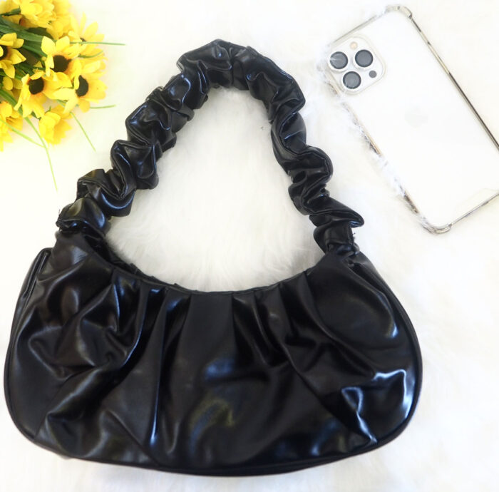 Pleated Cloud Bag Fashion Large Capacity Handbag For Women ( 10# ) - Image 4