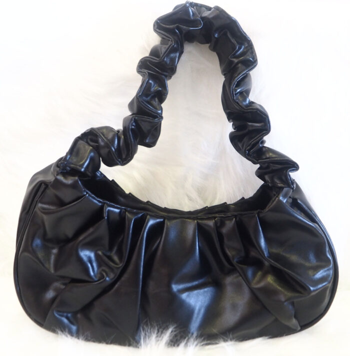 Pleated Cloud Bag Fashion Large Capacity Handbag For Women ( 10# ) - Image 5