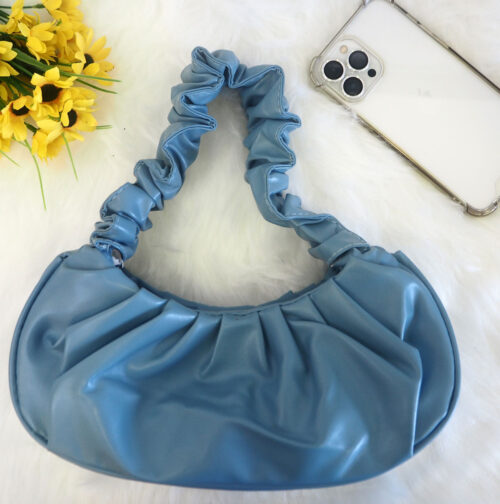 Pleated Cloud Bag Fashion Large Capacity Handbag For Women ( 10# )