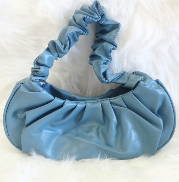 Pleated Cloud Bag Fashion Large Capacity Handbag For Women ( 10# ) - Image 11