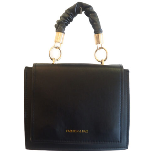 Leather Women's Handbag Fashion Simple Small Square Sling Bag ( 12# B)