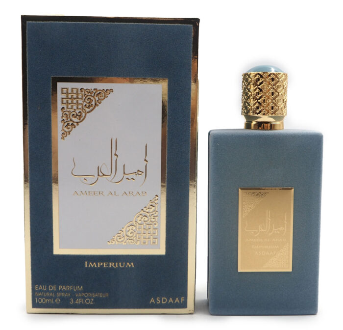 Imperium Asdaaf Ameer Al Arab {Price Of Arabia} EDP For men 100ml By Lattafa - Image 2