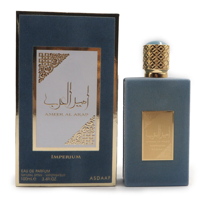 Imperium Asdaaf Ameer Al Arab {Price Of Arabia} EDP For men 100ml By Lattafa - Image 3