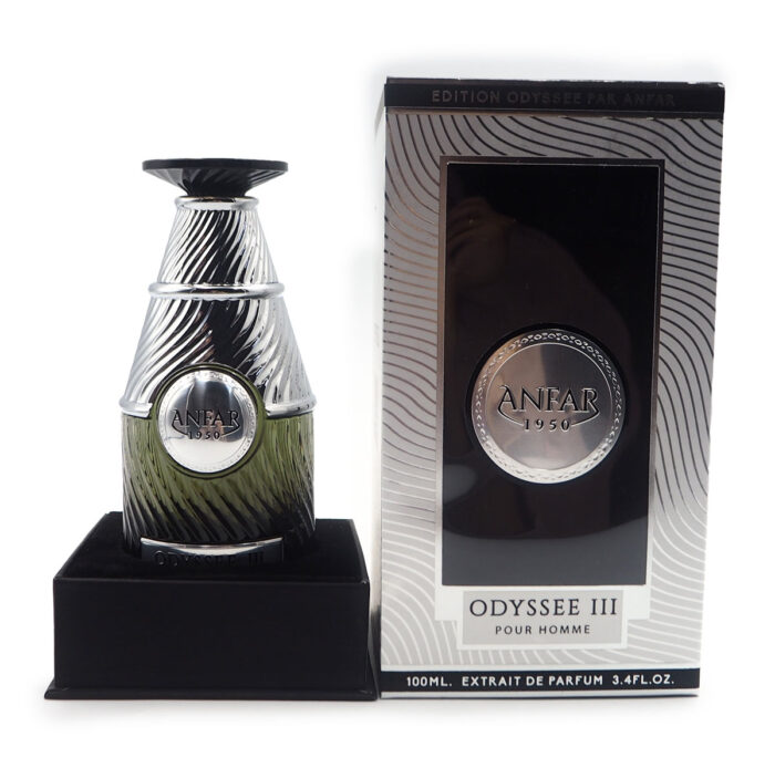 "ODYSSEE III POUR HOMME ANFAR 1950 100ML , Edition Odyssee Par ANFAR , Extrait De Parfum For Men" - Image 4