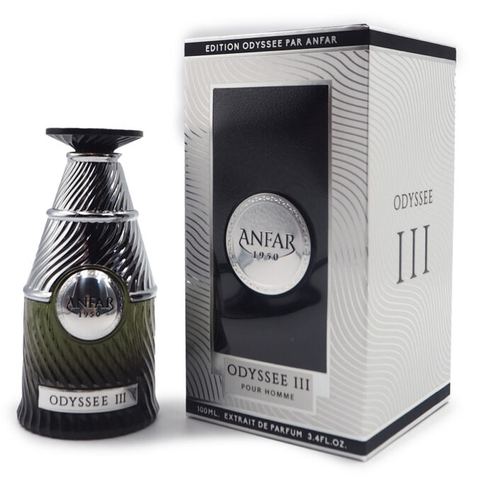 "ODYSSEE III POUR HOMME ANFAR 1950 100ML , Edition Odyssee Par ANFAR , Extrait De Parfum For Men"