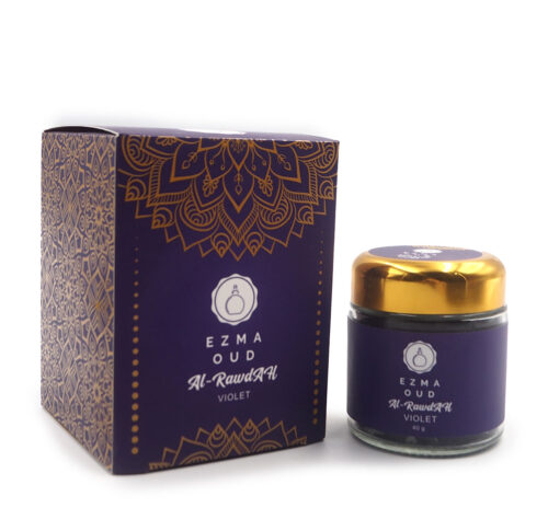 Bakhoor EZMA OUD VIOLET 40G By AL Rawdah , Arabian Bakhour