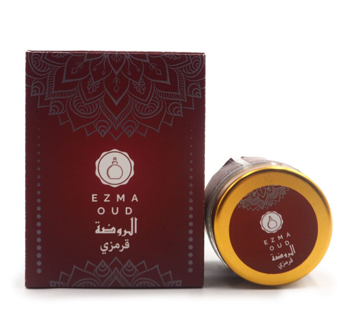 Bakhoor EZMA OUD CRIMSON 40G By AL Rawdah , Arabian Bakhour - Image 3