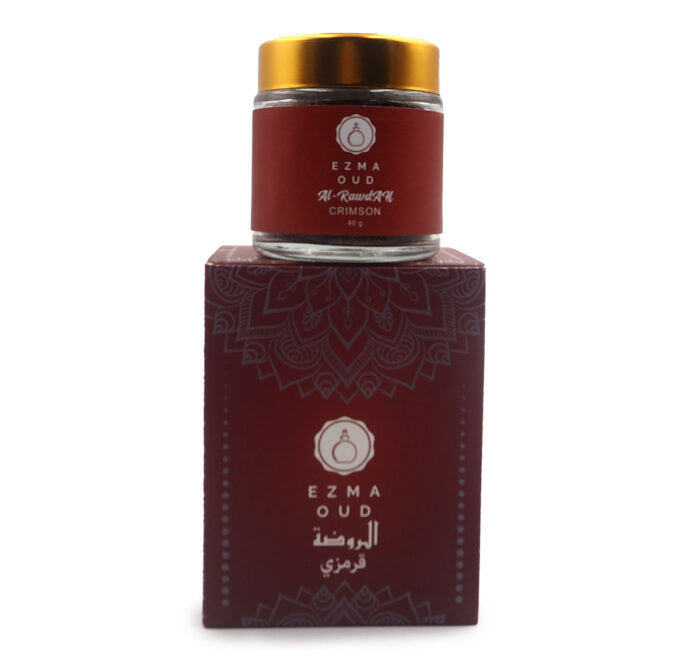 Bakhoor EZMA OUD CRIMSON 40G By AL Rawdah , Arabian Bakhour - Image 5