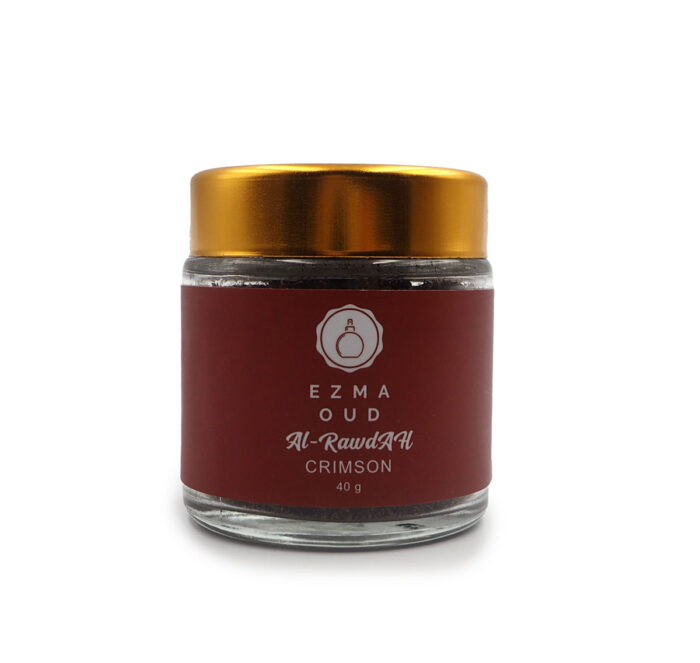 Bakhoor EZMA OUD CRIMSON 40G By AL Rawdah , Arabian Bakhour - Image 6