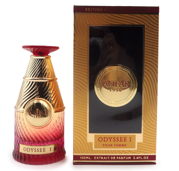 "ODYSSEE I POUR FEMME ANFAR 1950 100ML , Edition Odyssee Par ANFAR , Extrait De Parfum For Women" - Image 2