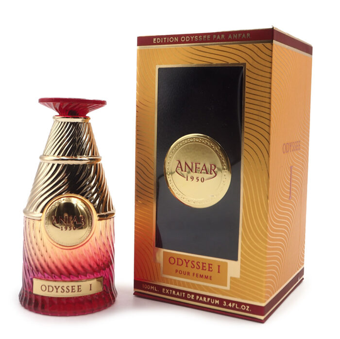 "ODYSSEE I POUR FEMME ANFAR 1950 100ML , Edition Odyssee Par ANFAR , Extrait De Parfum For Women"
