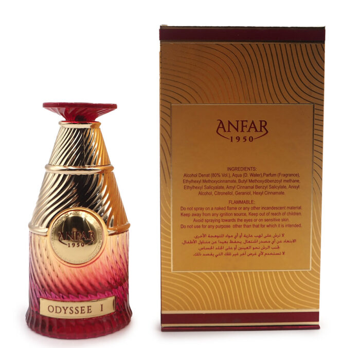 "ODYSSEE I POUR FEMME ANFAR 1950 100ML , Edition Odyssee Par ANFAR , Extrait De Parfum For Women" - Image 4