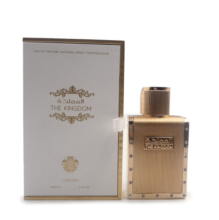 THE KINGDOM For Men 100ML EDP, Natural Spray By LATTAFA,  Minyak Wangi Arab - Image 2
