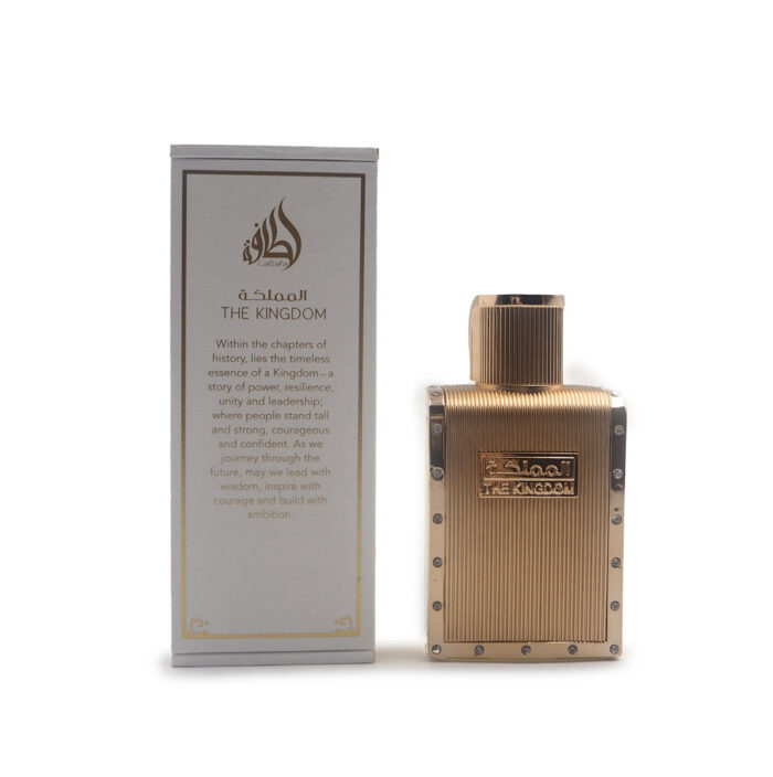 THE KINGDOM For Men 100ML EDP, Natural Spray By LATTAFA,  Minyak Wangi Arab - Image 3