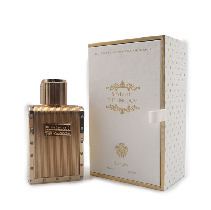 THE KINGDOM For Men 100ML EDP, Natural Spray By LATTAFA,  Minyak Wangi Arab