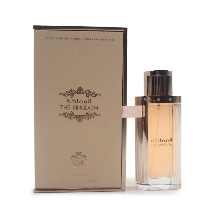 THE KINGDOM For Women 100ML EDP, Natural Spray BY LATTAFA, Minyak Wangi Arab - Image 2