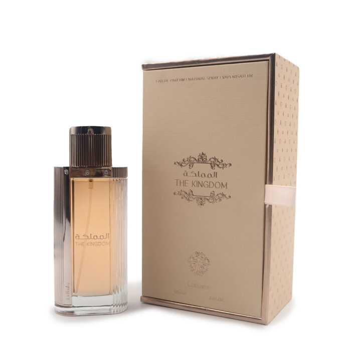 THE KINGDOM For Women 100ML EDP, Natural Spray BY LATTAFA, Minyak Wangi Arab
