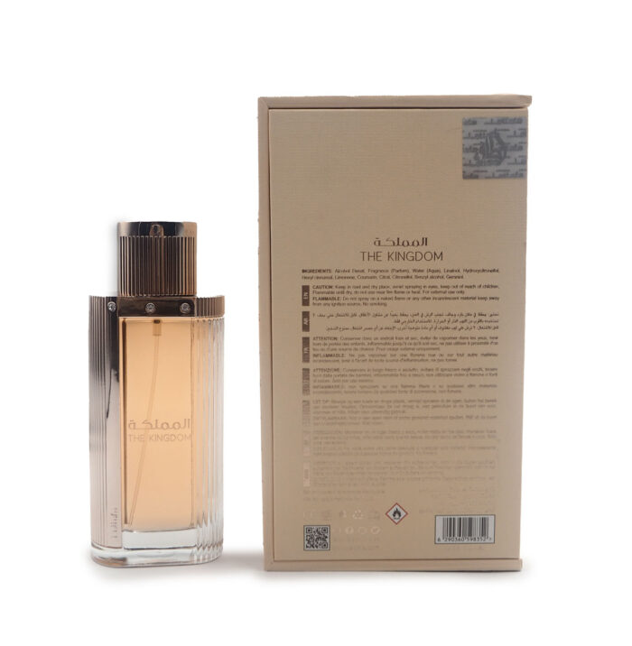 THE KINGDOM For Women 100ML EDP, Natural Spray BY LATTAFA, Minyak Wangi Arab - Image 4