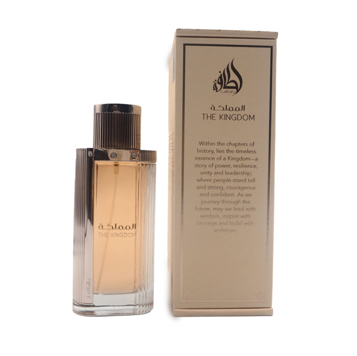 THE KINGDOM For Women 100ML EDP, Natural Spray BY LATTAFA, Minyak Wangi Arab - Image 5