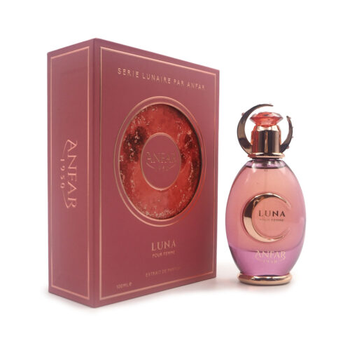 LUNA POUR FEMME ANFAR 1950 100ML , Serie Lunaire Par ANFAR , Extrait De Parfum For Women