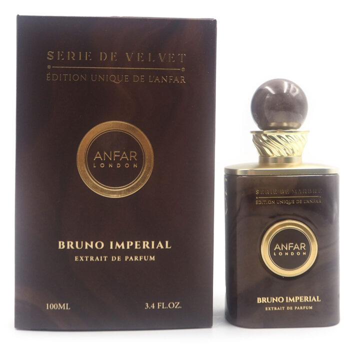 BRUNO IMPERIAL 100ML , Serie Di Velvet Edition Unique De L'ANFAR , Extrait De Parfum - Image 2