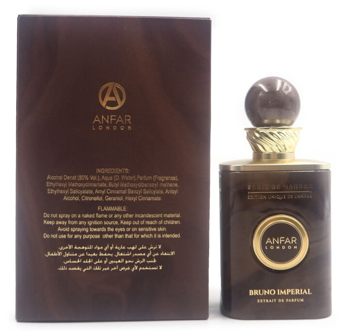 BRUNO IMPERIAL 100ML , Serie Di Velvet Edition Unique De L'ANFAR , Extrait De Parfum - Image 3