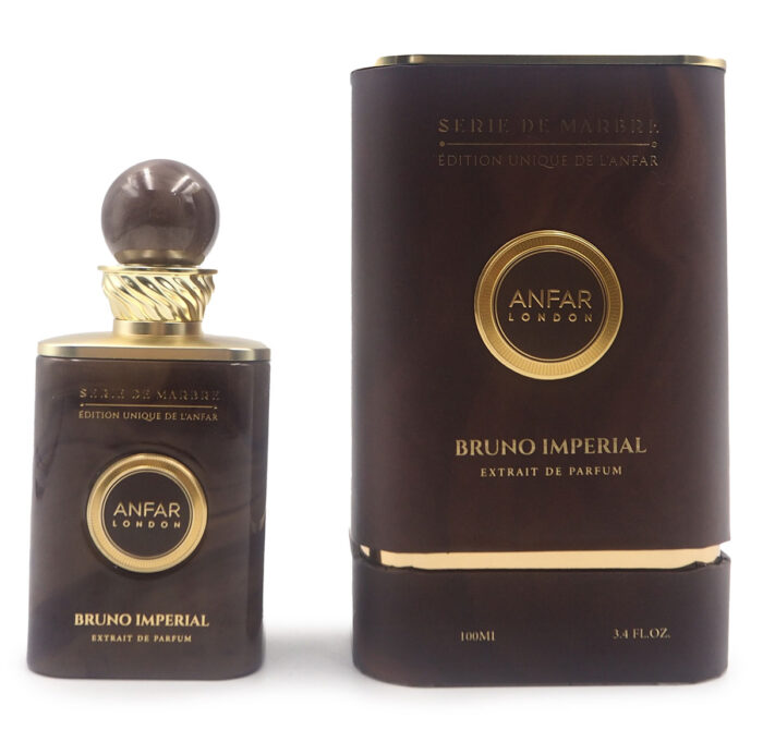 BRUNO IMPERIAL 100ML , Serie Di Velvet Edition Unique De L'ANFAR , Extrait De Parfum - Image 4