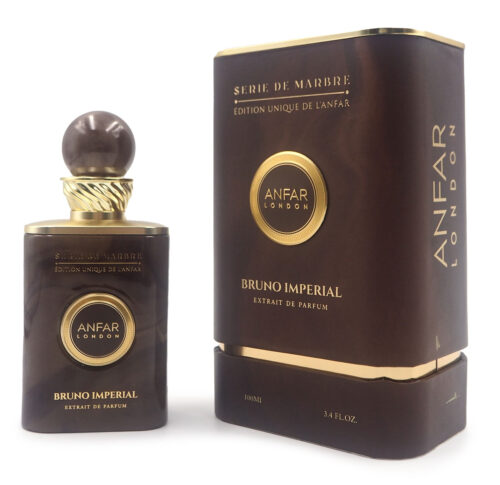 BRUNO IMPERIAL 100ML , Serie Di Velvet Edition Unique De L'ANFAR , Extrait De Parfum