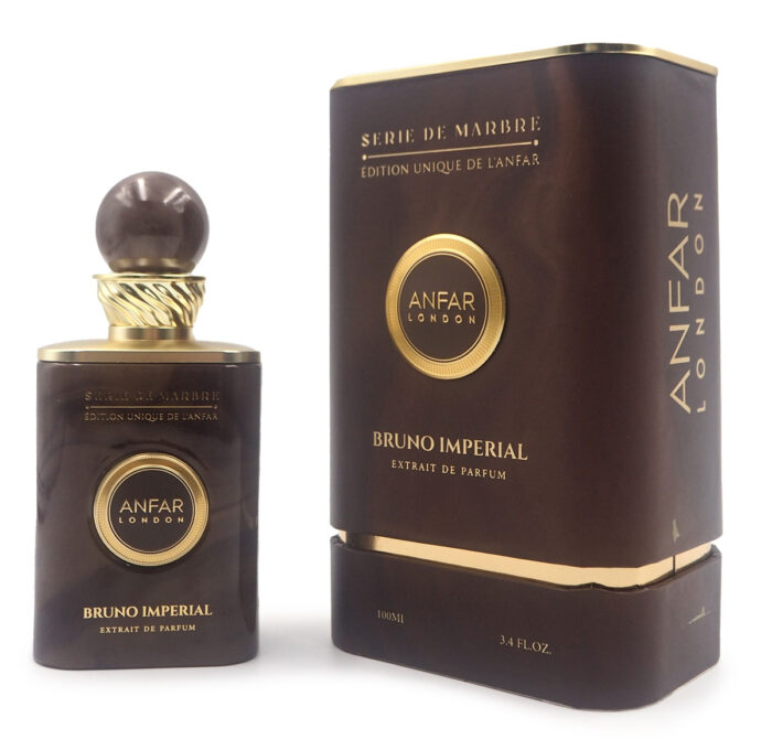 BRUNO IMPERIAL 100ML , Serie Di Velvet Edition Unique De L'ANFAR , Extrait De Parfum