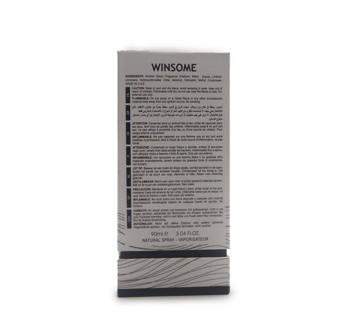 WINSOME EAU DE PARFUM 90ML BY MAISON ALHAMBRA - Image 6