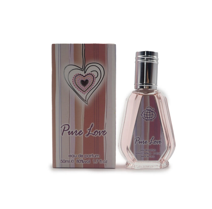 PURE LOVE 50ML EAU DE PARFUM FOR WOMEN BY FRAGRANCE WORLD