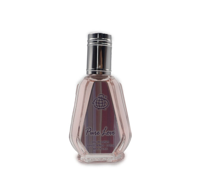 PURE LOVE 50ML EAU DE PARFUM FOR WOMEN BY FRAGRANCE WORLD - Image 4