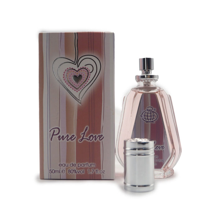 PURE LOVE 50ML EAU DE PARFUM FOR WOMEN BY FRAGRANCE WORLD - Image 6