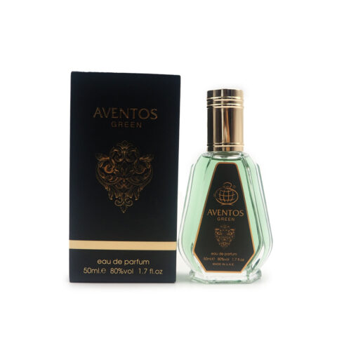 AVENTOS GREEN 50ML EAU DE PARFUM FOR MEN BY FRAGRANCE WORLD