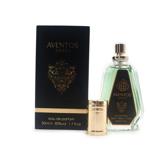 AVENTOS GREEN 50ML EAU DE PARFUM FOR MEN BY FRAGRANCE WORLD - Image 4