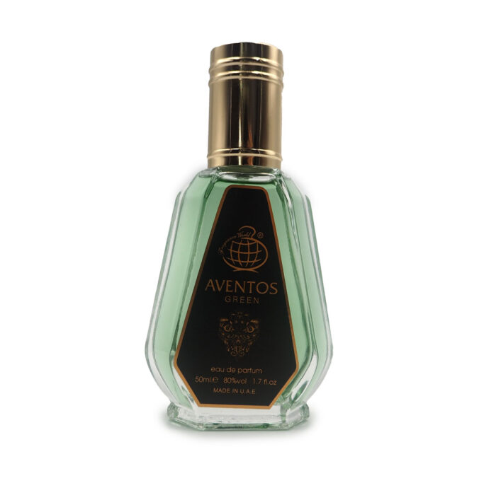 AVENTOS GREEN 50ML EAU DE PARFUM FOR MEN BY FRAGRANCE WORLD - Image 6