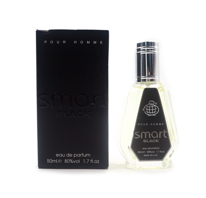 SMART BLACK 50ML EAU DE PARFUM FOR MEN BY FRAGRANCE WORLD - Image 2