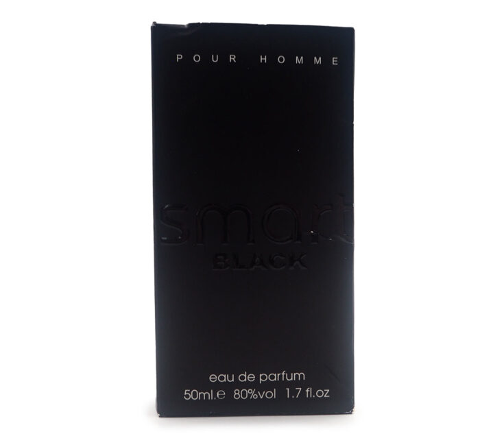 SMART BLACK 50ML EAU DE PARFUM FOR MEN BY FRAGRANCE WORLD - Image 3