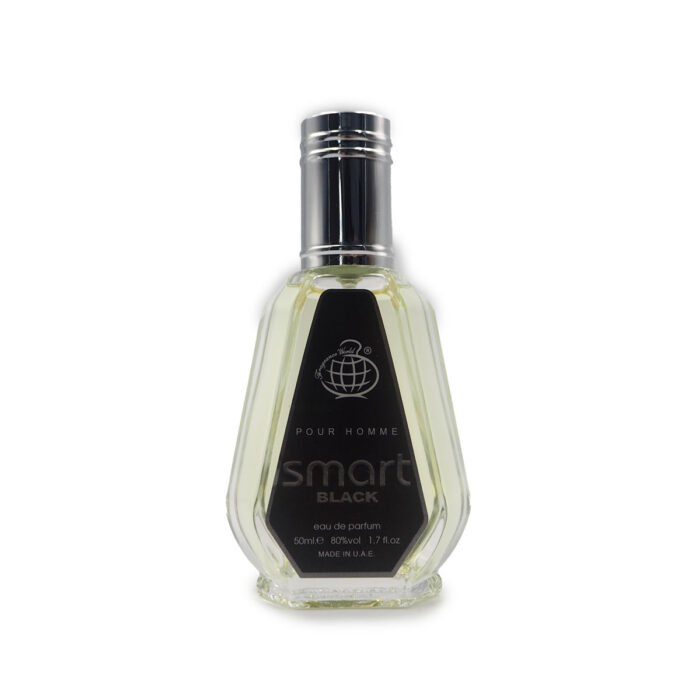 SMART BLACK 50ML EAU DE PARFUM FOR MEN BY FRAGRANCE WORLD - Image 4