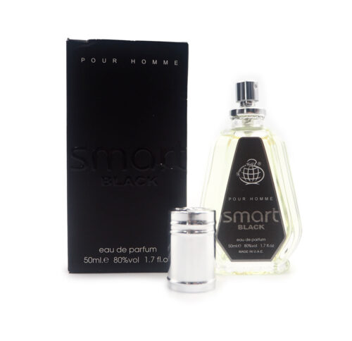 SMART BLACK 50ML EAU DE PARFUM FOR MEN BY FRAGRANCE WORLD