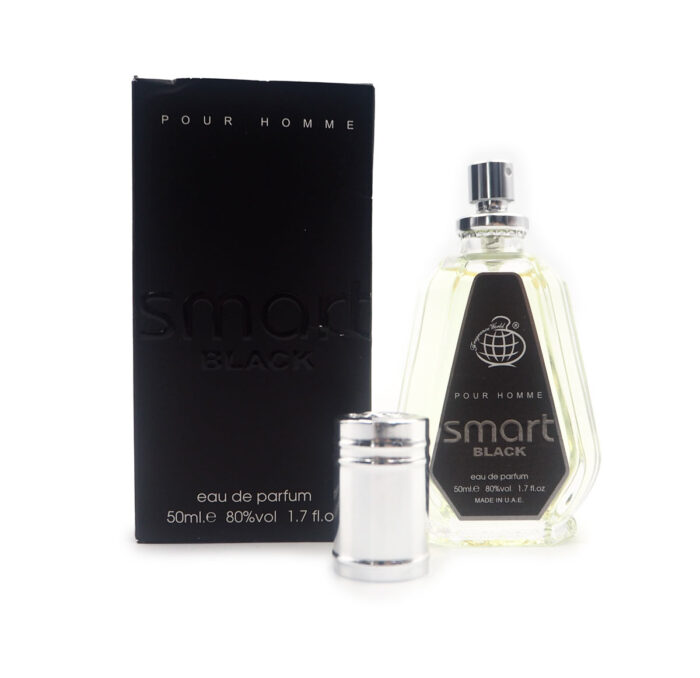SMART BLACK 50ML EAU DE PARFUM FOR MEN BY FRAGRANCE WORLD