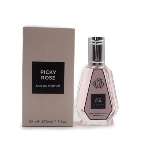 PICKY ROSE 50ML EAU DE PARFUM FOR WOMEN BY FRAGRANCE WORLD