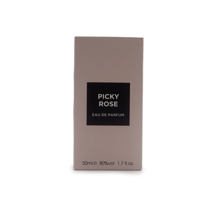 PICKY ROSE 50ML EAU DE PARFUM FOR WOMEN BY FRAGRANCE WORLD - Image 4