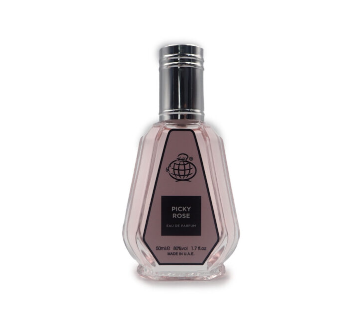 PICKY ROSE 50ML EAU DE PARFUM FOR WOMEN BY FRAGRANCE WORLD - Image 5