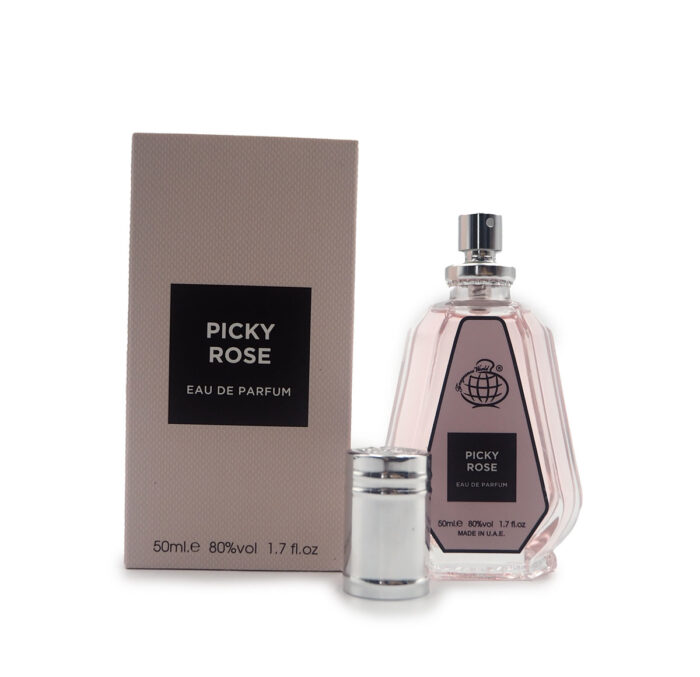 PICKY ROSE 50ML EAU DE PARFUM FOR WOMEN BY FRAGRANCE WORLD - Image 6