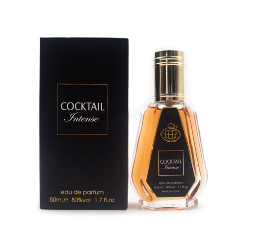 COCKTAIL INTENSE  50ML EAU DE PARFUM FOR MEN BY FRAGRANCE WORLD